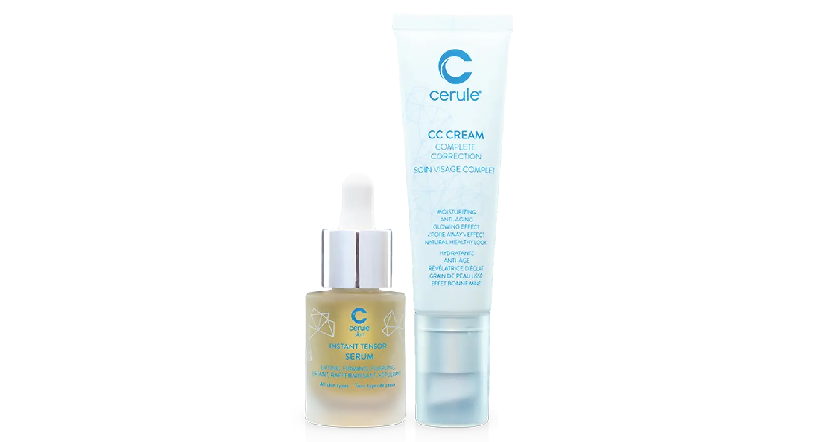 IT Serum and CC cream